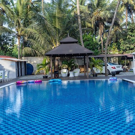 The Woodside Inn Benaulim Esterno foto