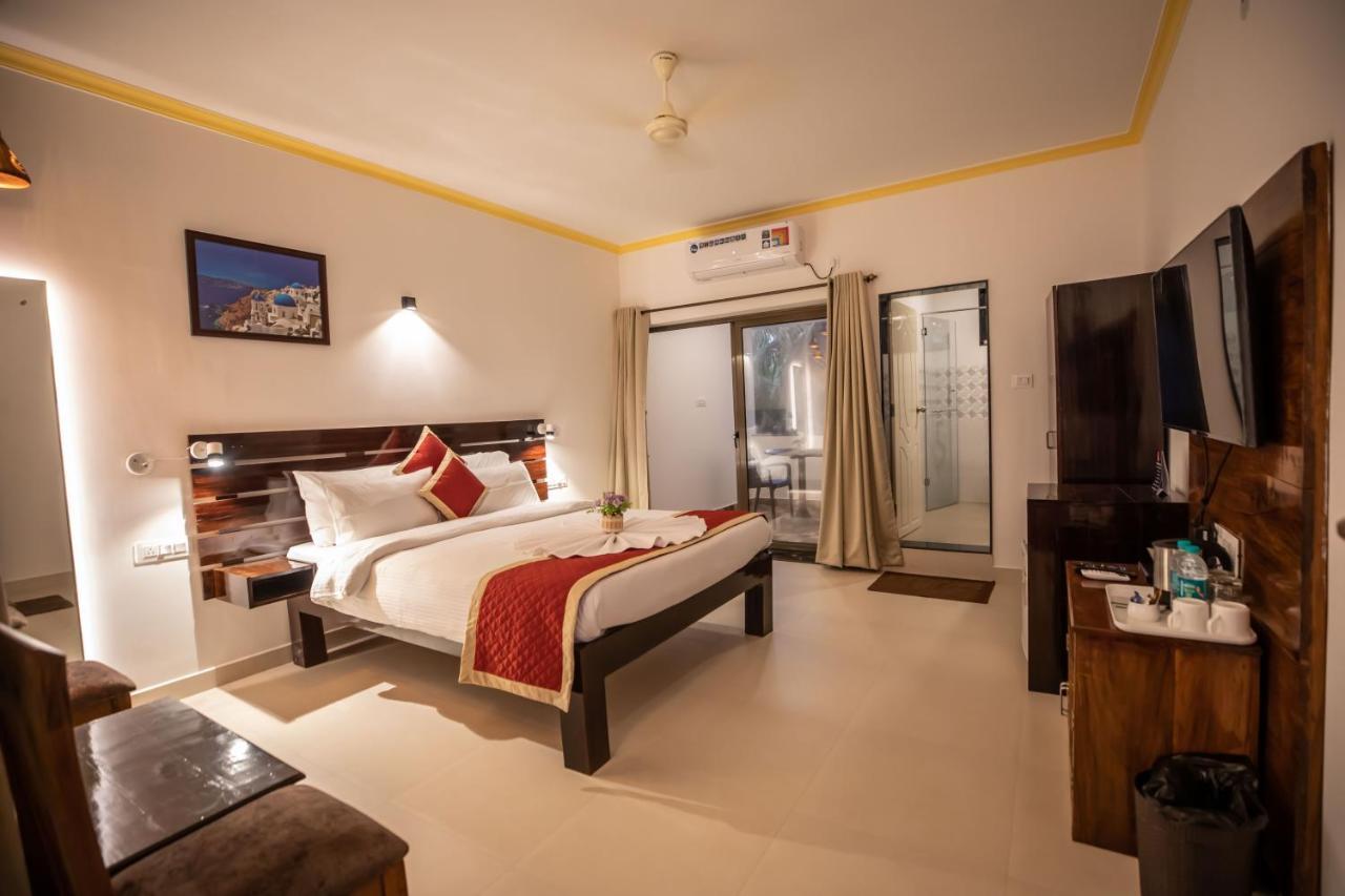 The Woodside Inn Benaulim Esterno foto