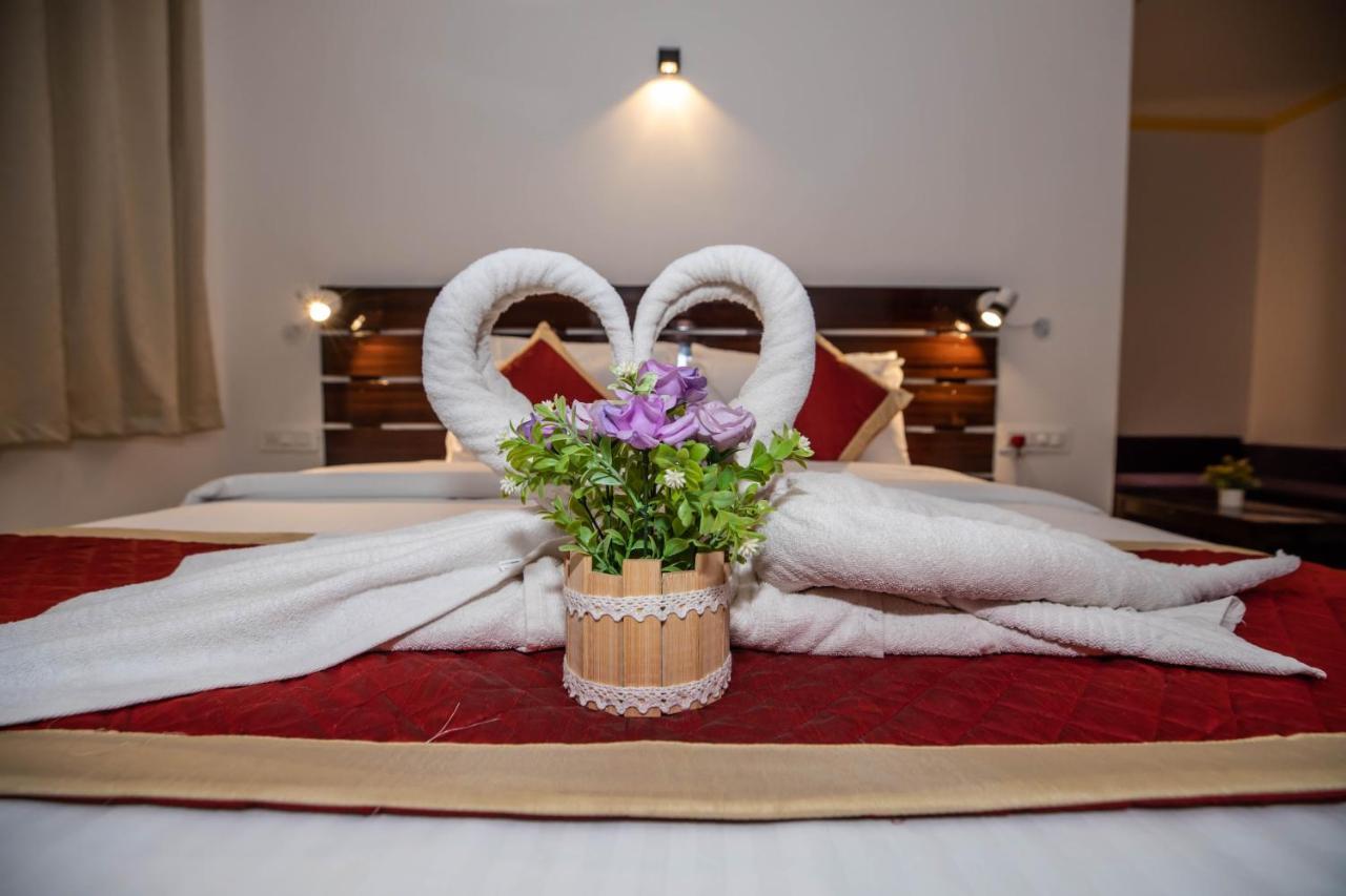 The Woodside Inn Benaulim Esterno foto
