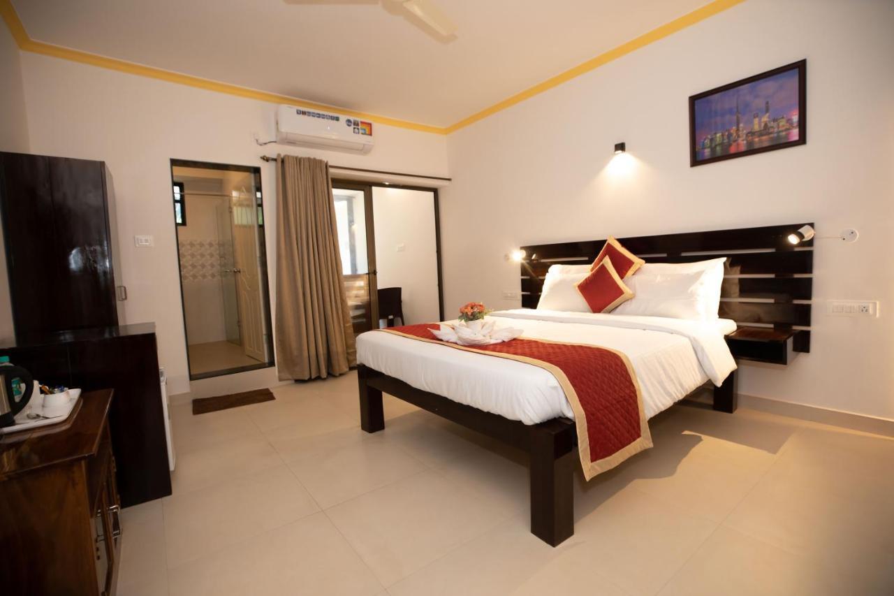 The Woodside Inn Benaulim Esterno foto