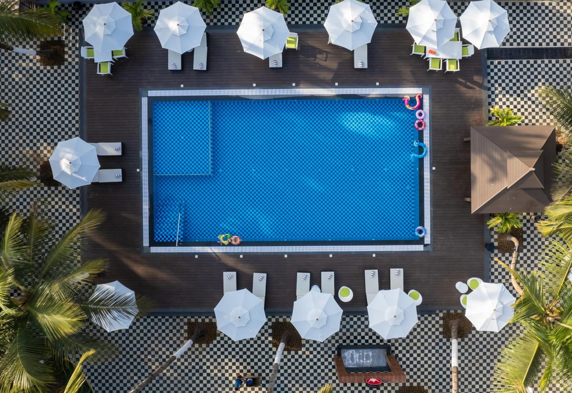 The Woodside Inn Benaulim Esterno foto