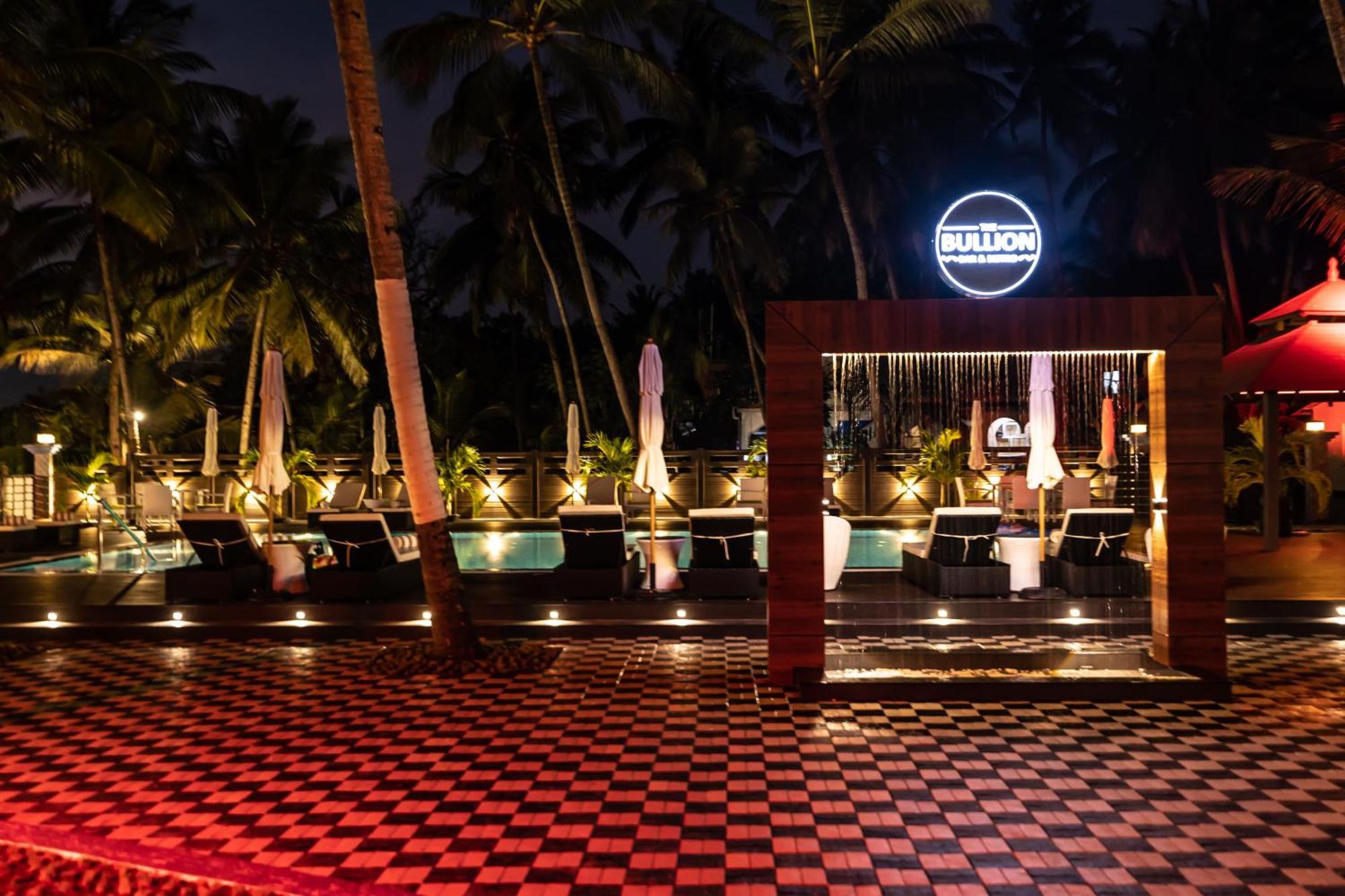 The Woodside Inn Benaulim Esterno foto