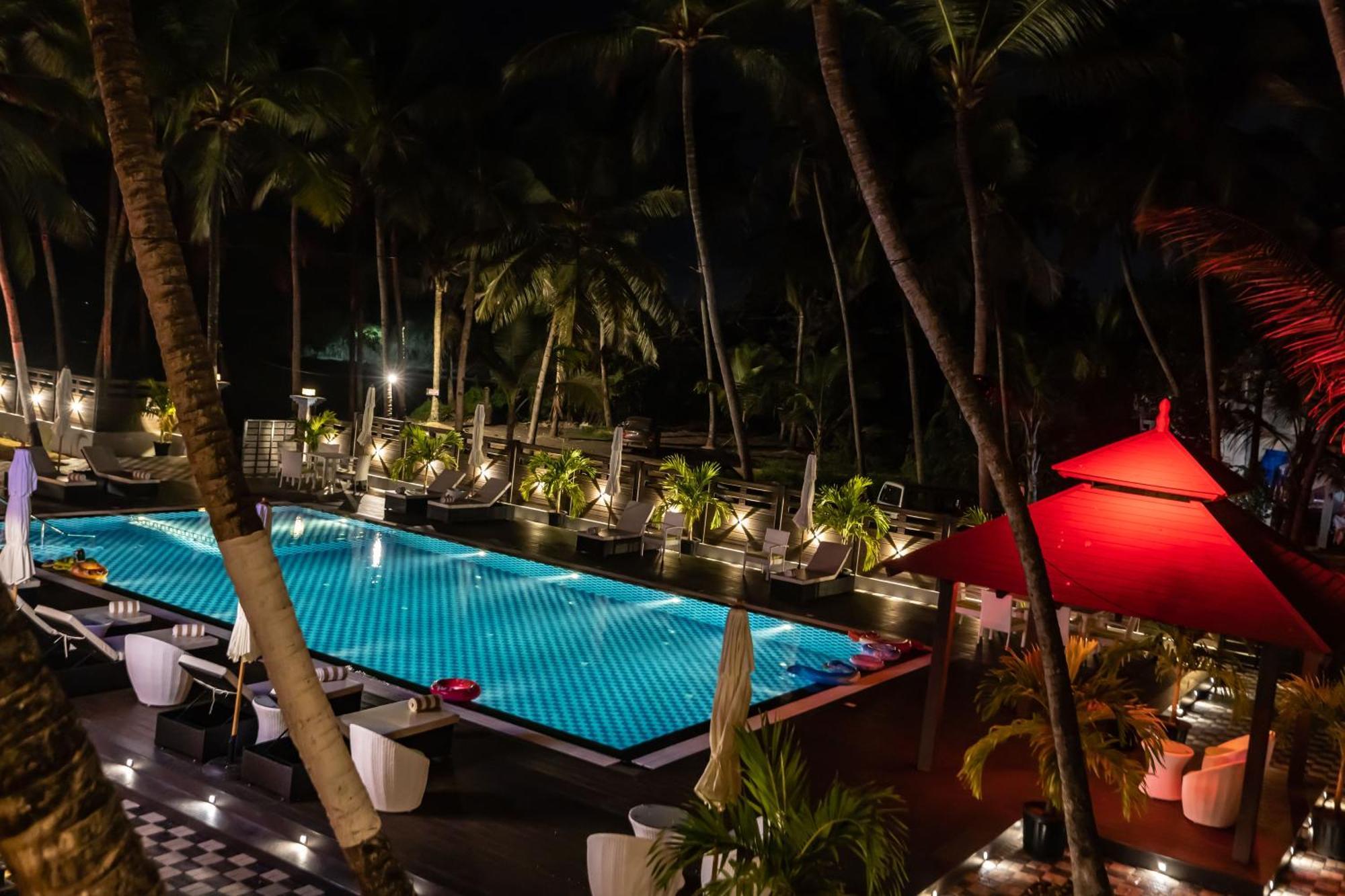 The Woodside Inn Benaulim Esterno foto
