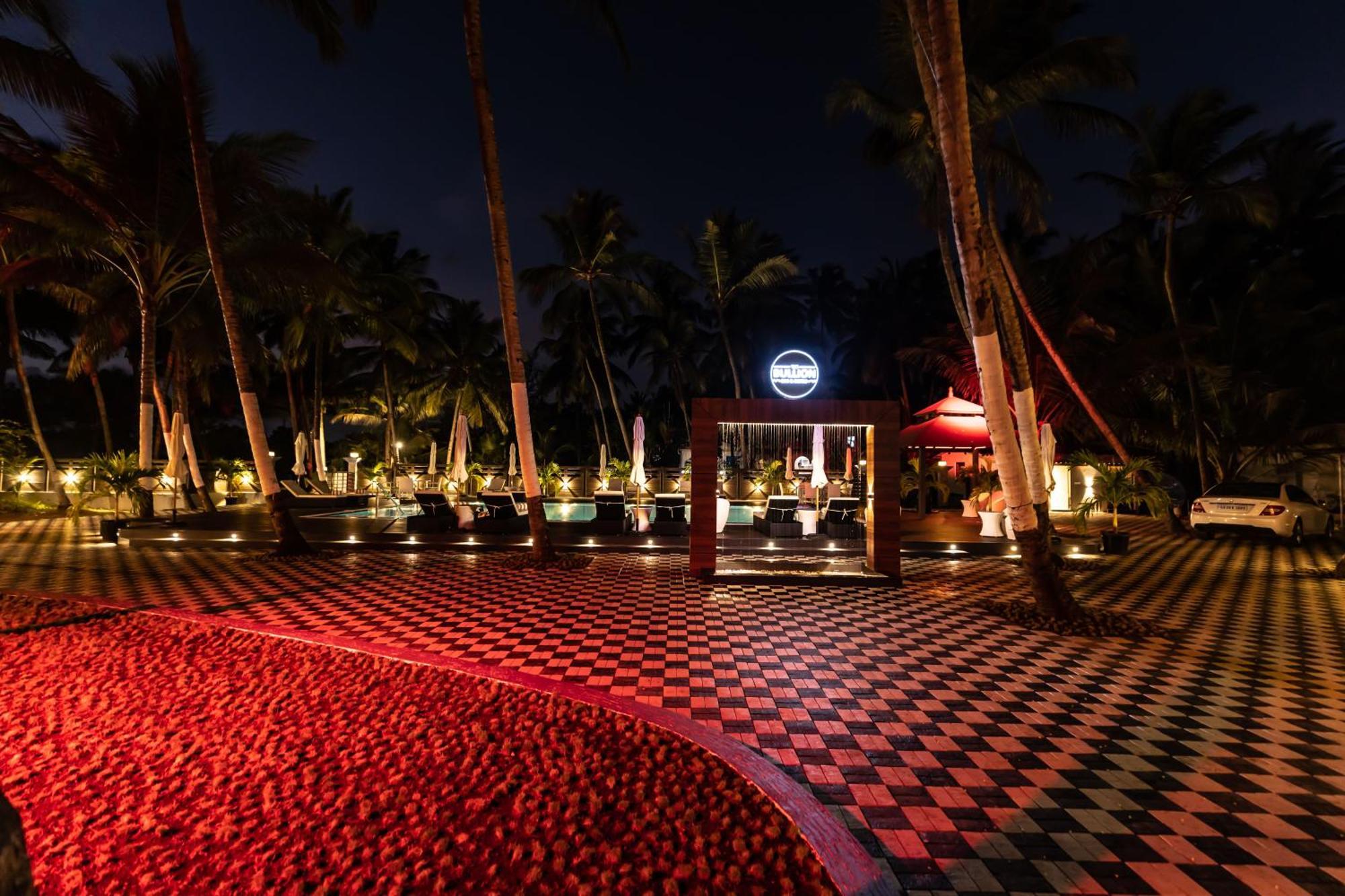 The Woodside Inn Benaulim Esterno foto