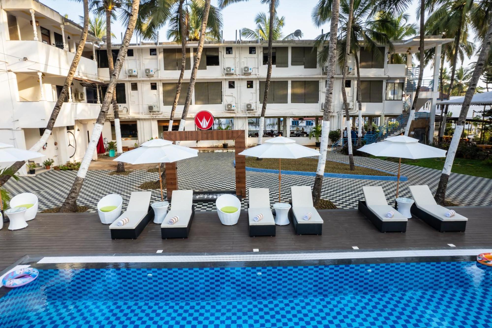 The Woodside Inn Benaulim Esterno foto