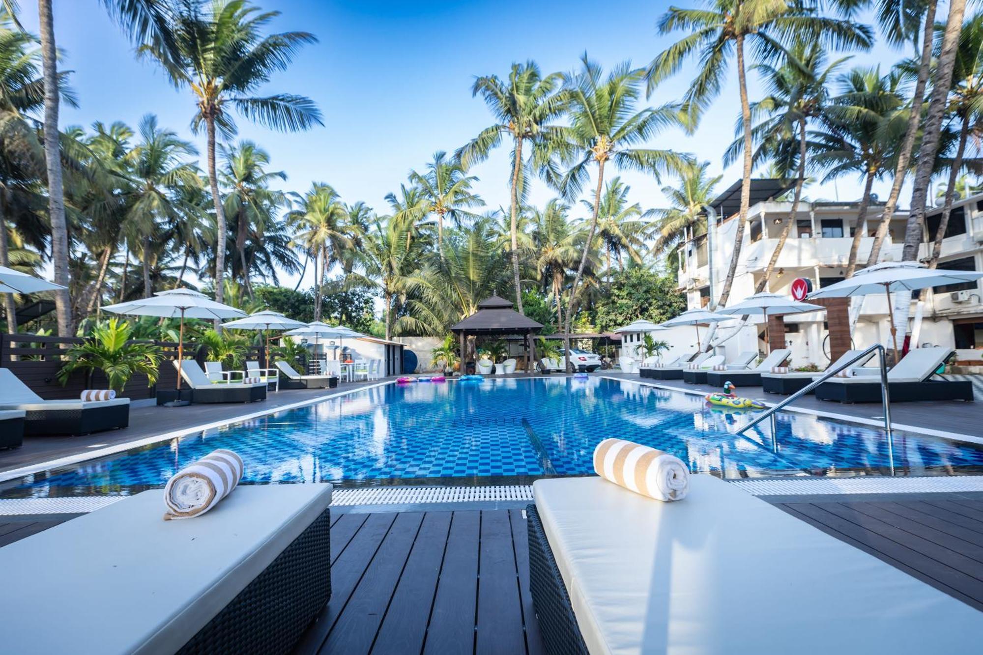 The Woodside Inn Benaulim Esterno foto