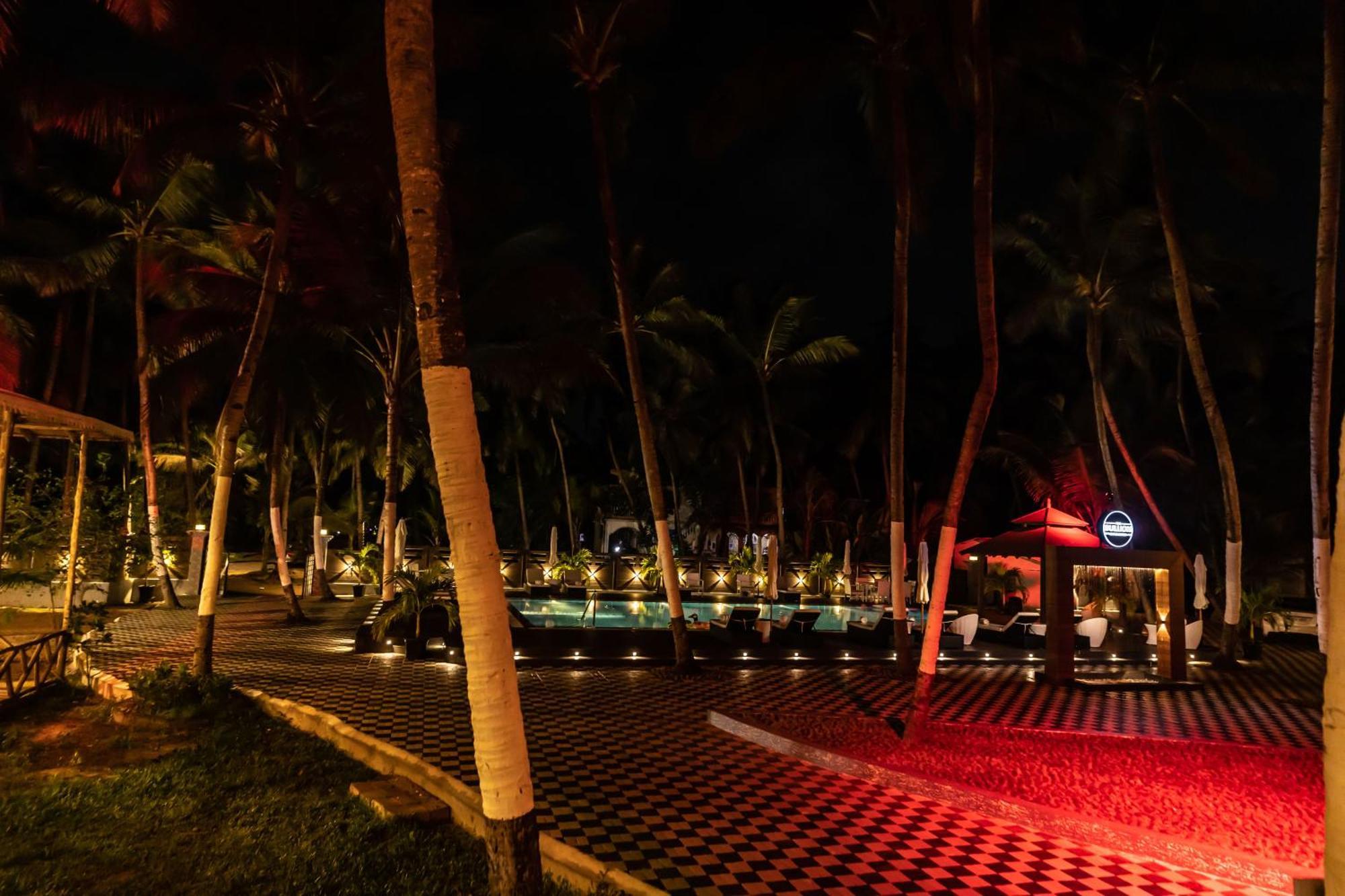 The Woodside Inn Benaulim Esterno foto